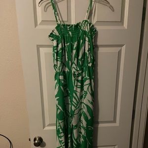 Cute, flowy halter jumpsuit